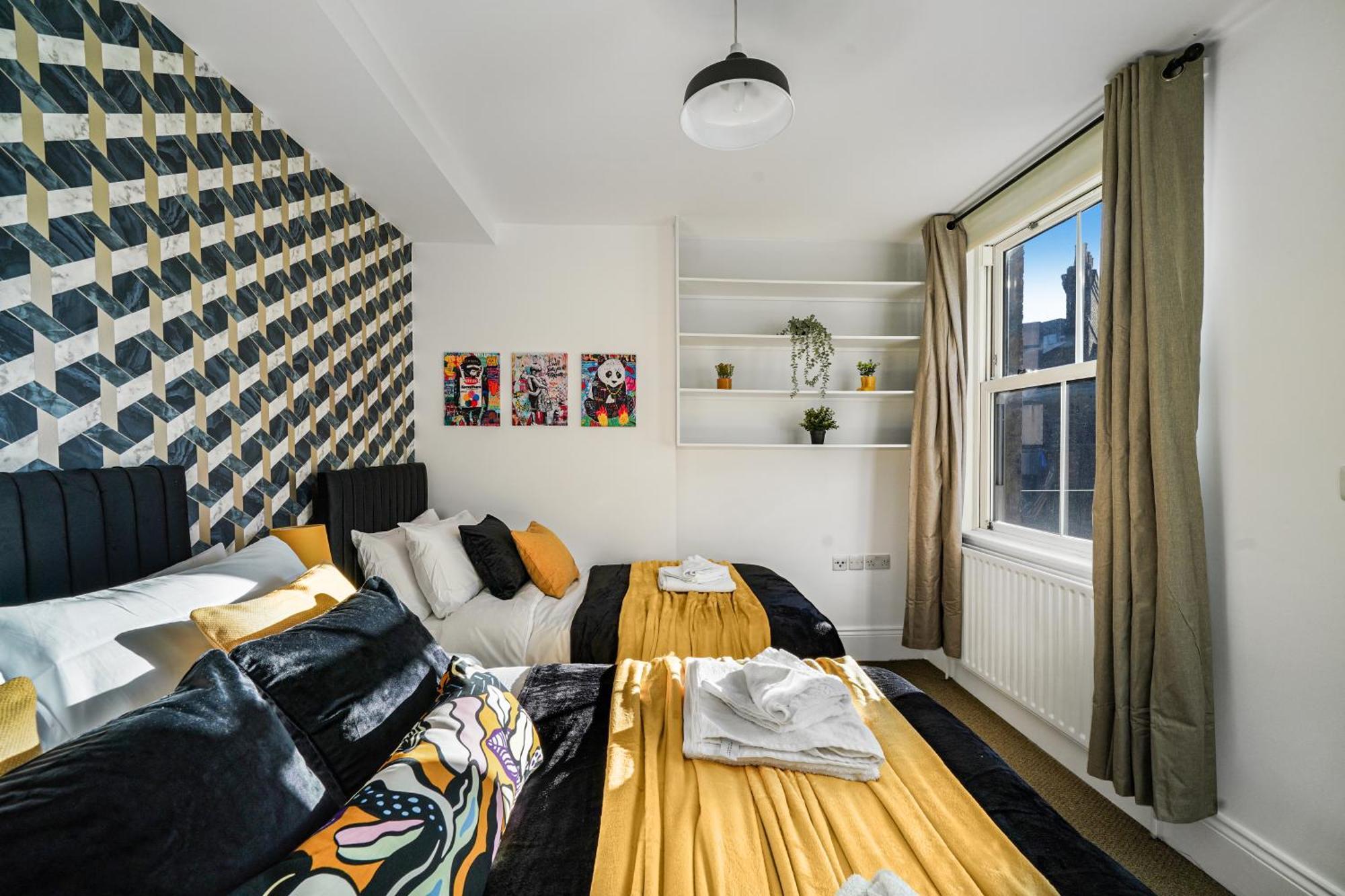 Boutique Central Hackney Abode - Balcony - Sleeps 6 Apartment London Exterior photo